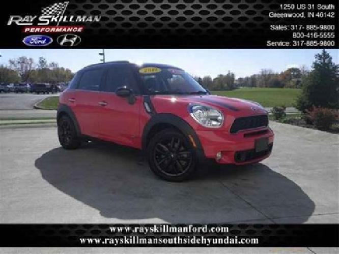 2012 mini cooper countryman in greenwood, in