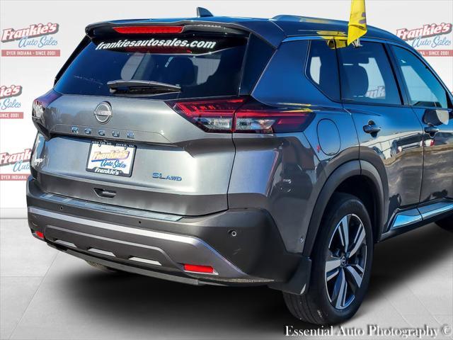 2023 nissan rogue sl