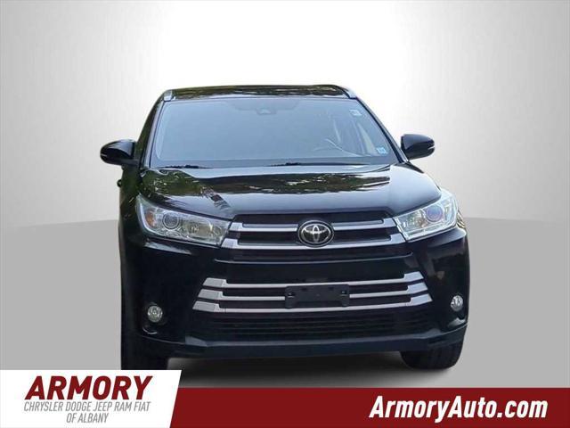 2019 toyota highlander xle