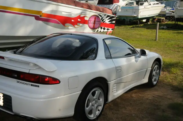 1991 3000gt vr4 twin turbo 5,999 original miles dual over head cam2 dr coup