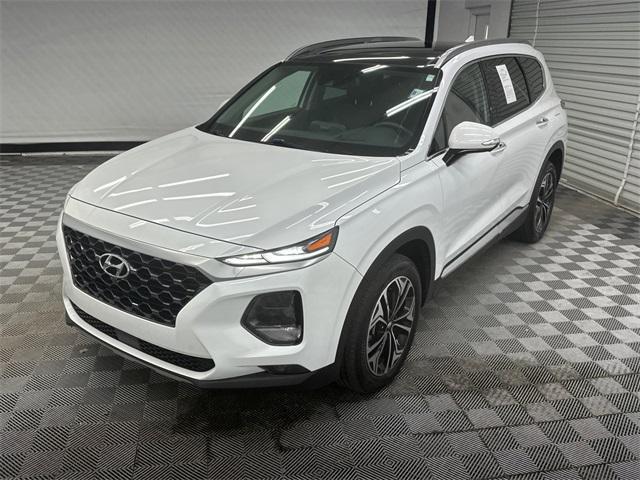 2019 hyundai santa fe ultimate 2.0t