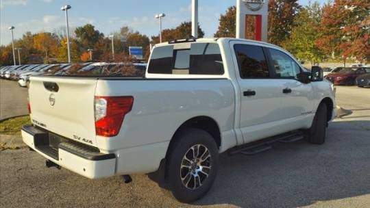 2024 Nissan Titan