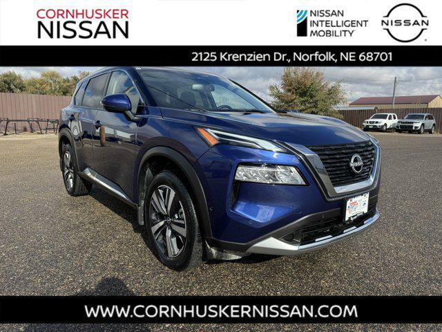 2023 nissan rogue platinum