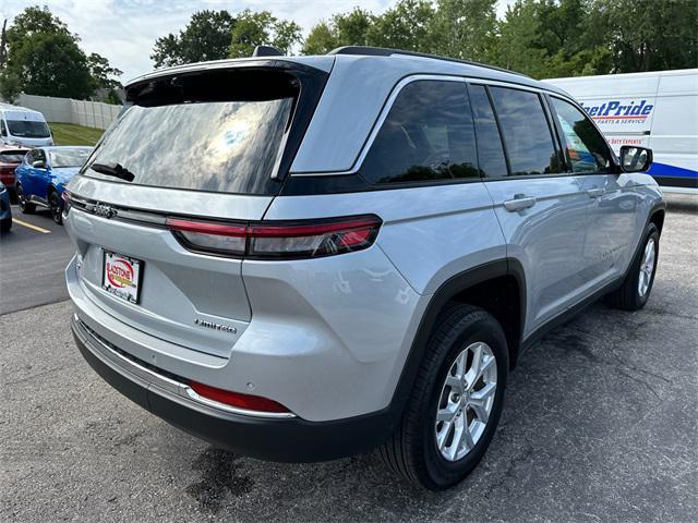 2023 jeep grand cherokee limited x