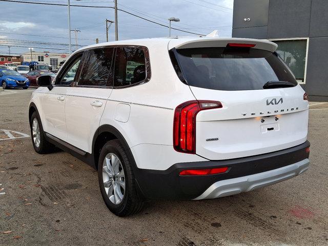 2022 kia telluride lx