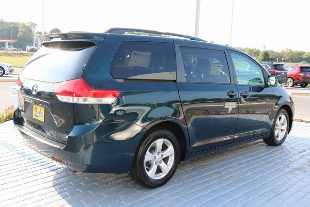 used 2011 toyota sienna le delmar, md 21875 for sale in delmar, maryland