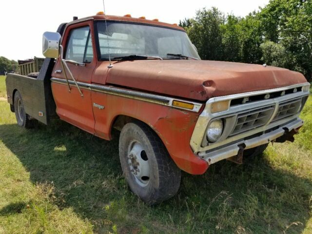 1976 ford f-350 flatbed