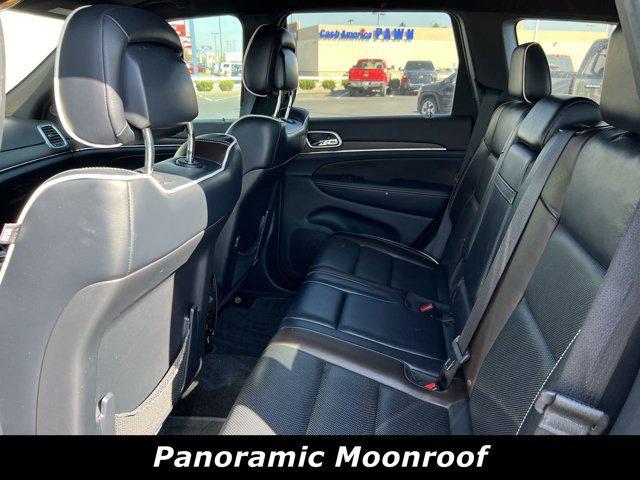 2016 jeep grand cherokee overland