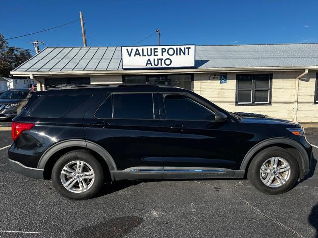 2020 ford explorer xlt