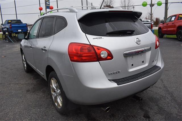 2012 nissan rogue sv w/sl pkg