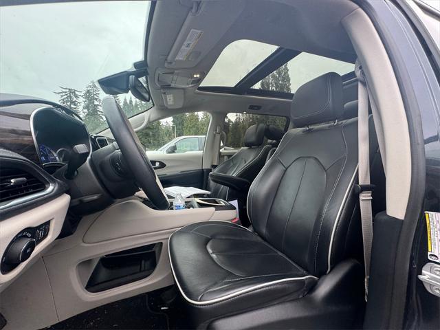 2021 chrysler pacifica hybrid limited