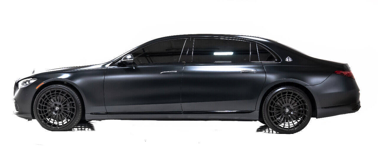 2022 mercedes-benz s-class mercedes maybach s 580 4matic awd 4dr sedan