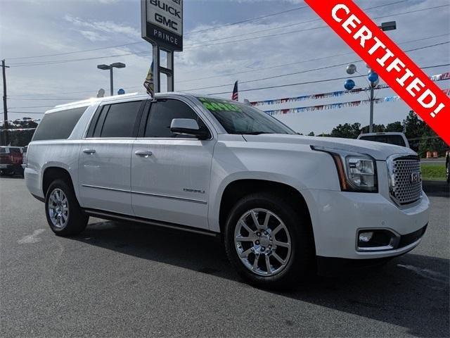 used 2016 gmc yukon xl 2wd denali valdosta, ga 31602 for sale in valdosta, georgia