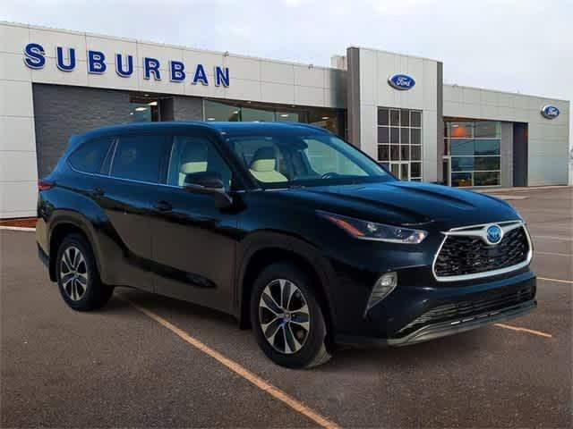 2021 toyota highlander hybrid xle