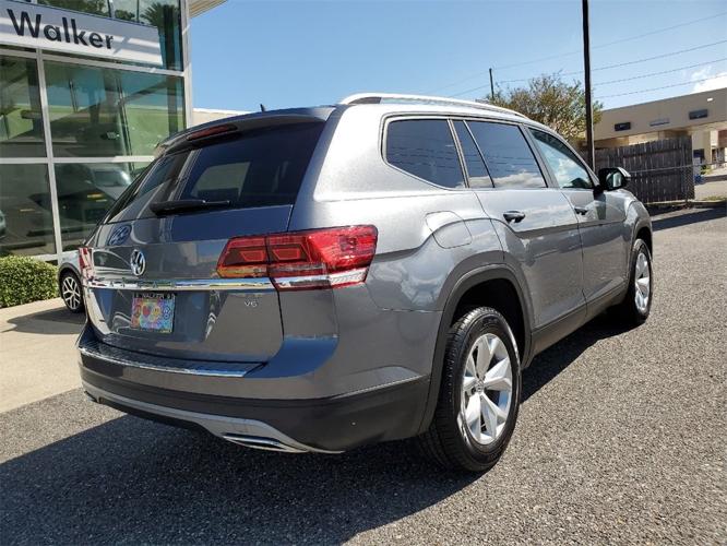 used 2018 volkswagen atlas fwd se v6 metairie, la 70003 for sale in metairie, louisiana