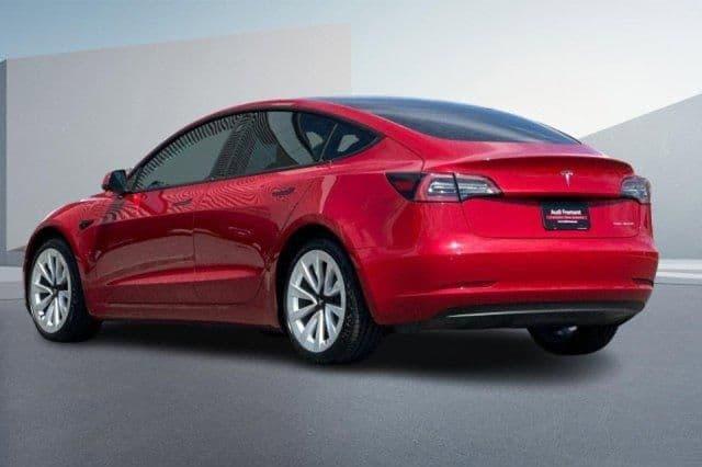 2022 tesla model 3 long range in fremont, california