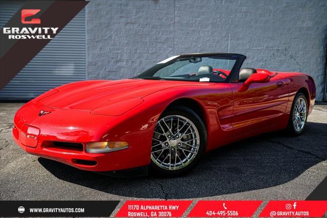 2001 chevrolet corvette base
