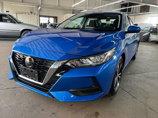 2022 nissan sentra sv