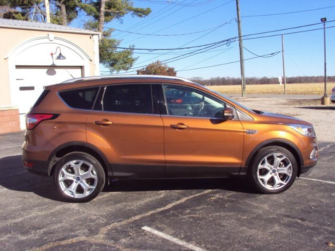 used 2017 ford escape 4wd titanium mt. vernon, in 47620 for sale in mount vernon, indiana