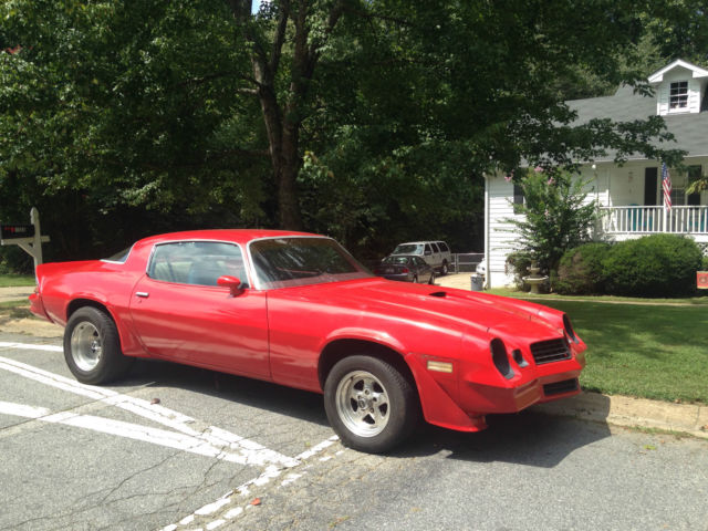 1978 chevrolet camaro lt coupe 2-door 5.7l