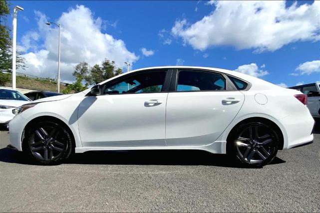 2021 kia forte gt-line