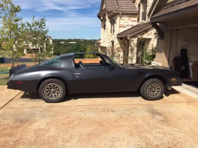 1977 pontiac trans am se