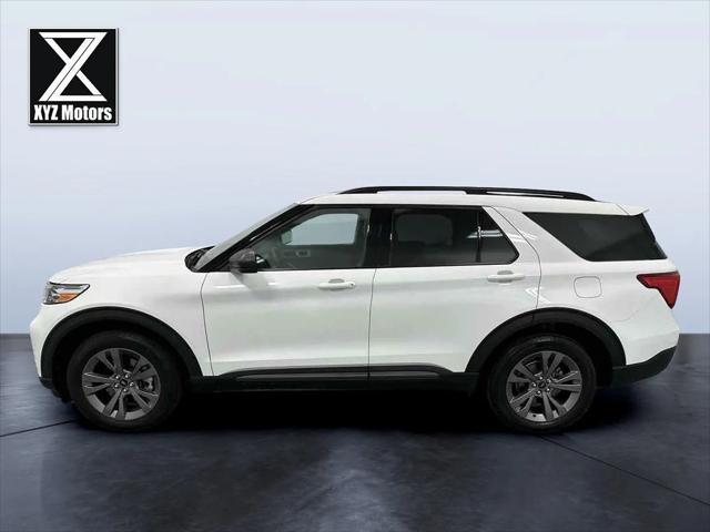 2021 ford explorer xlt