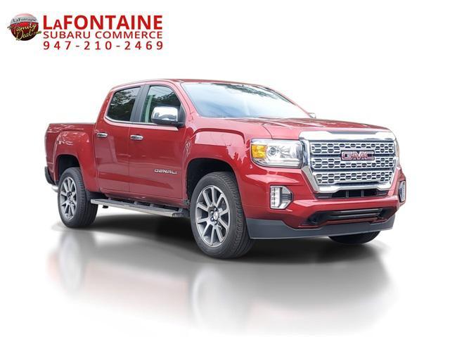 2022 gmc canyon denali