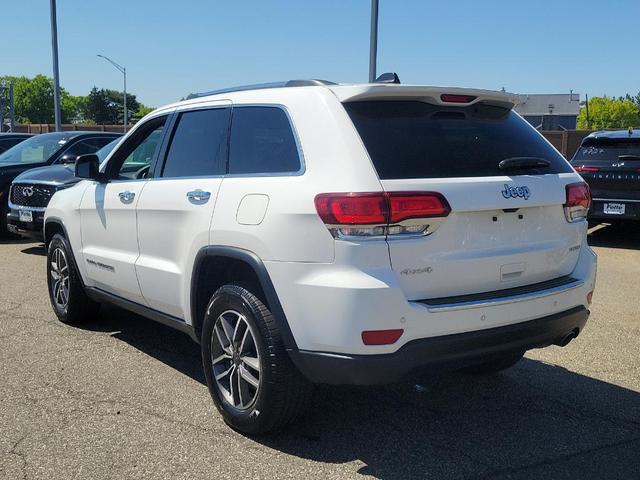 2021 jeep grand cherokee limited