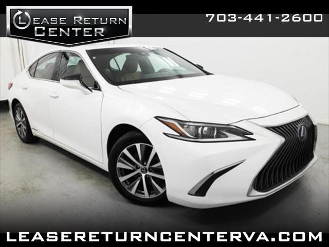 2021 lexus es 300h base