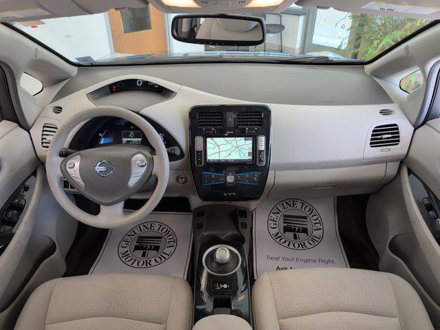 2012 nissan leaf sl