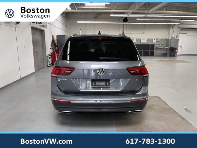 2021 volkswagen tiguan 2.0t se