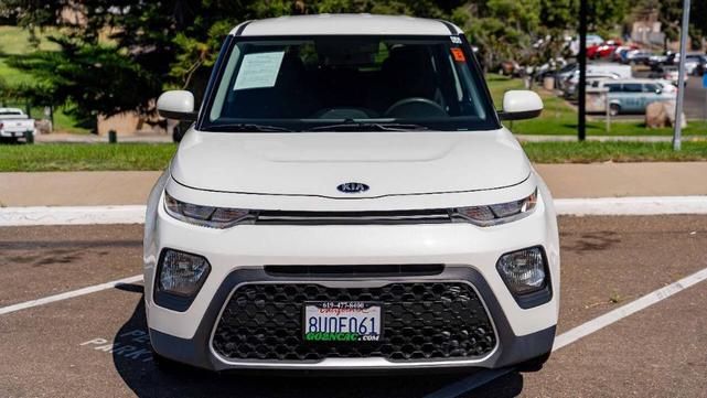 2021 kia soul lx