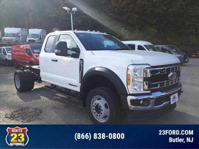 new 2024 ford super duty f-550 drw xl