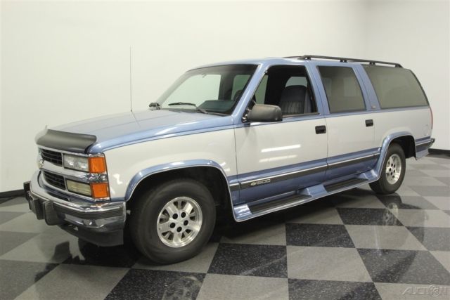 suv family 3rd row seating factory original paint 1994 cheyenne used 5.7l