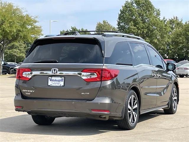 2020 honda odyssey elite