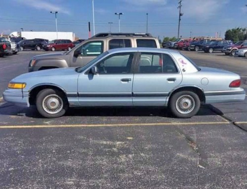 1992 mercury grand marquis for sale in michigan by owner