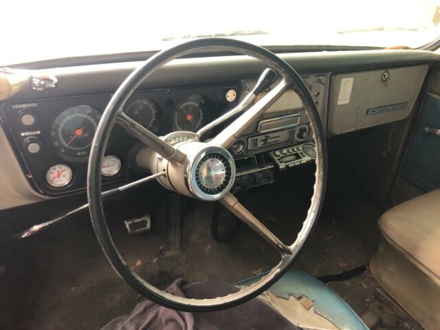 1968 chevy c-10 ambulance runs/drive lights and sirens work