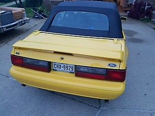 beautiful 1993 limited edition mustang