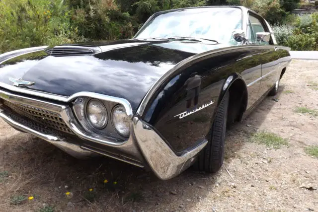 1962 classic thunderbird coupe