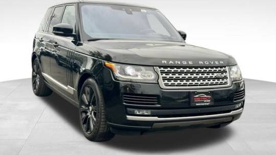 2017 Land Rover Range Rover