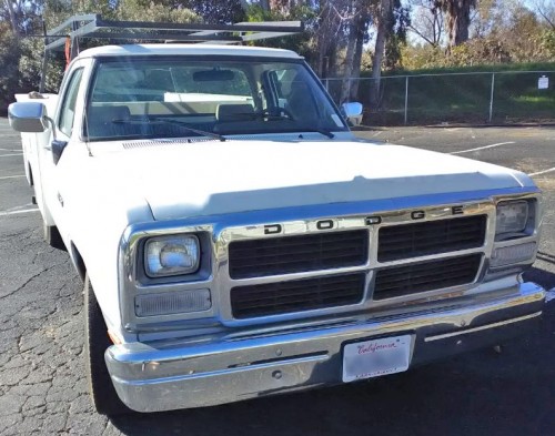1991 dodge d-series d350 for sale in california by owner