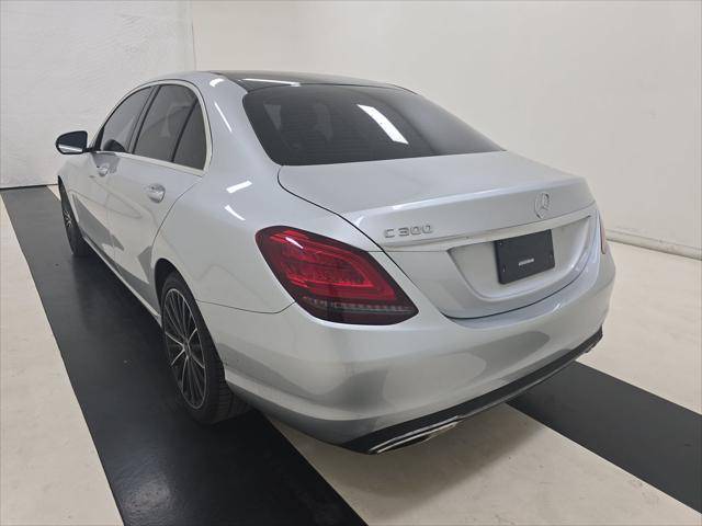 2021 mercedes-benz c-class sedan
