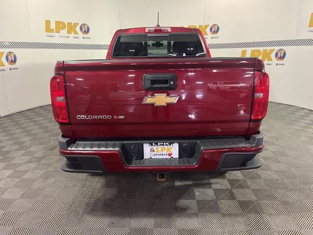 2018 chevrolet colorado z71