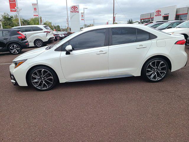 2020 toyota corolla se
