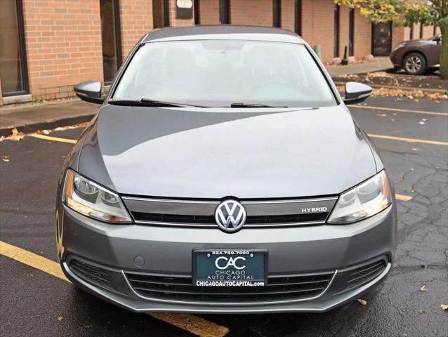 2013 volkswagen jetta hybrid se