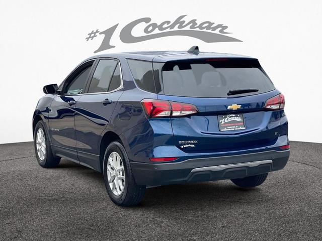 2023 chevrolet equinox 1lt
