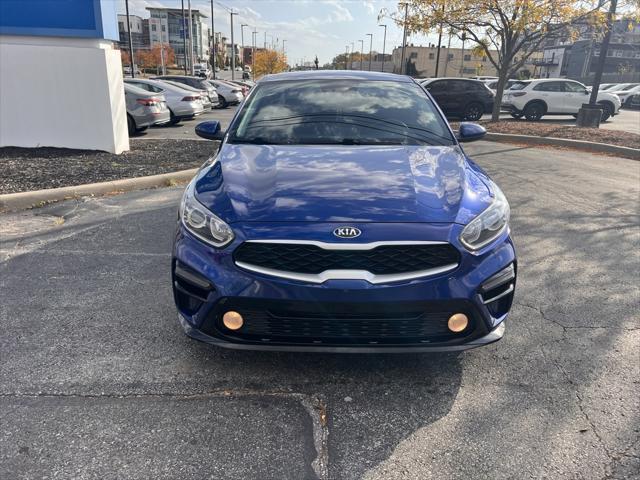 2019 kia forte lxs
