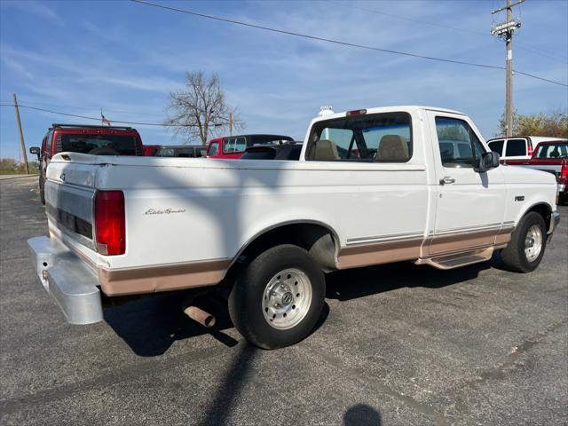 1996 ford f-150 reg cab 116.8'' wb