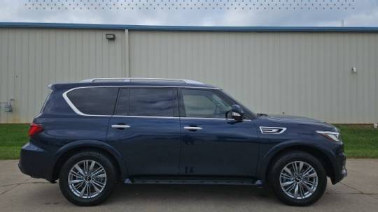 2021 infiniti qx80 luxe